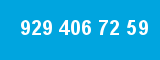 929 406 72 59 929 406 72 59
